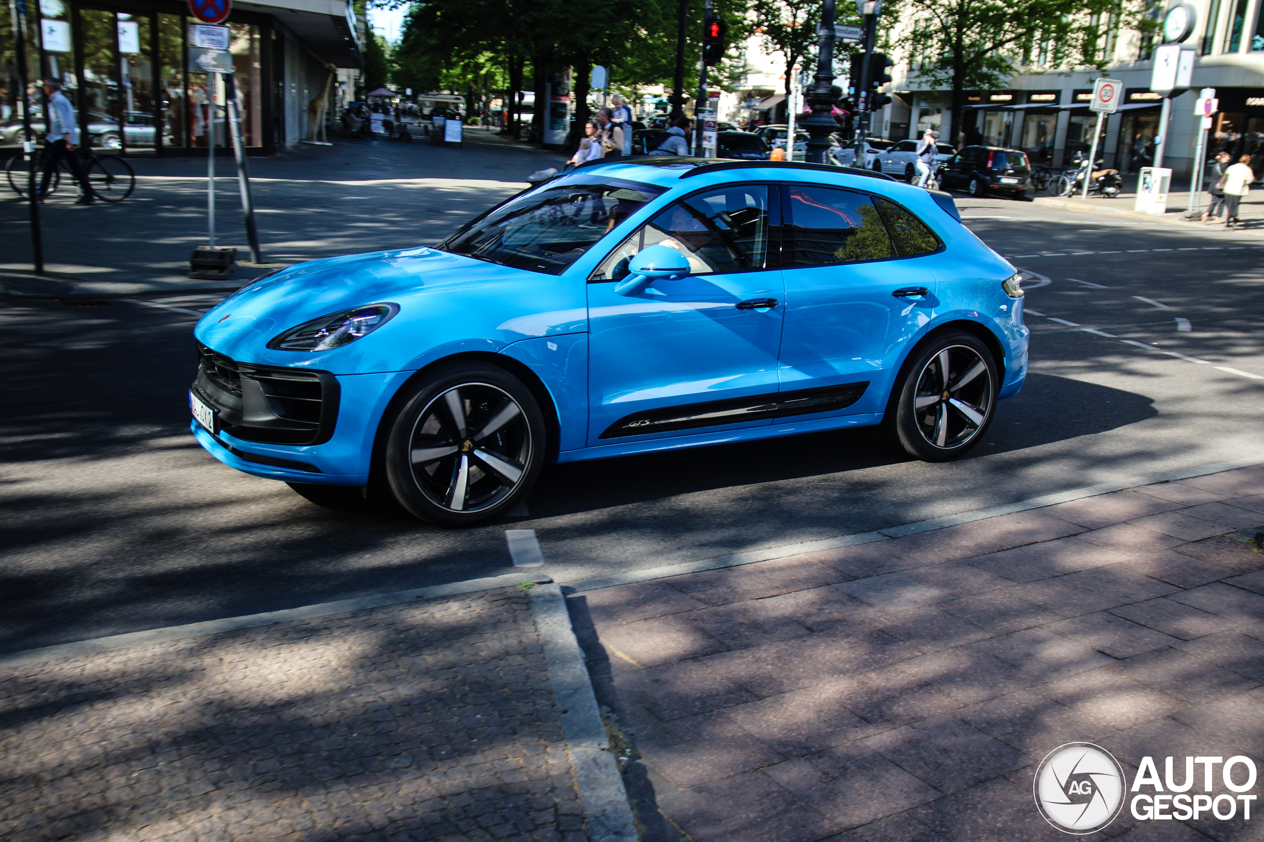 Porsche 95B Macan GTS MkIII