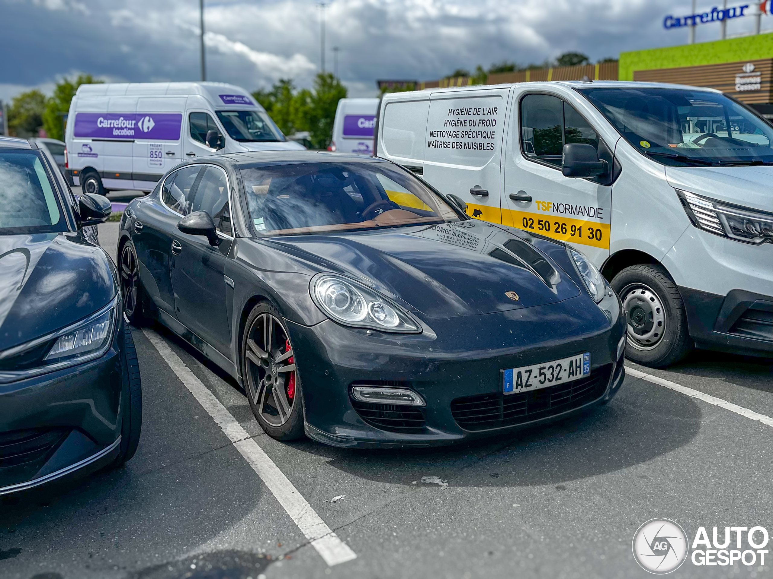 Porsche 970 Panamera Turbo MkI