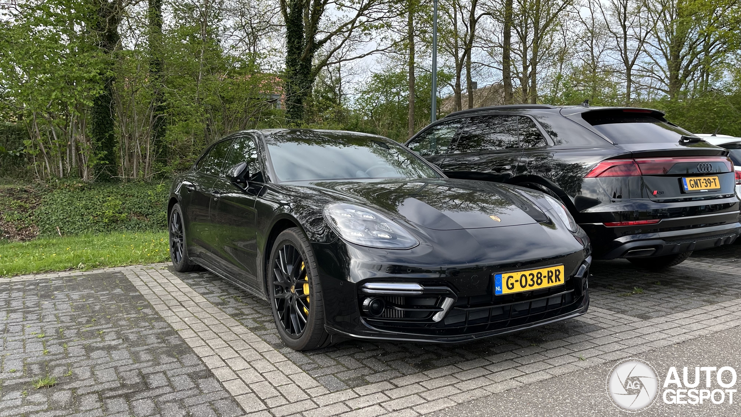 Porsche 971 Panamera Turbo S E-Hybrid Sport Turismo