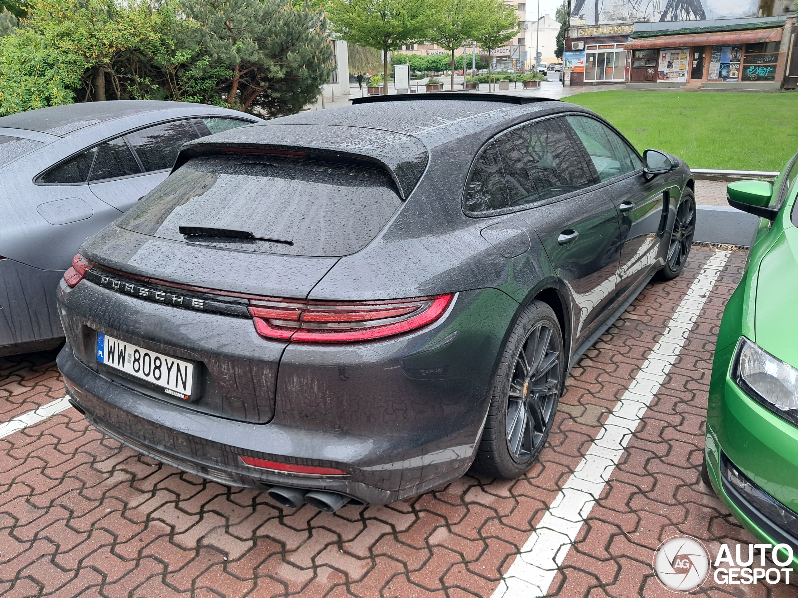Porsche 971 Panamera Turbo Sport Turismo