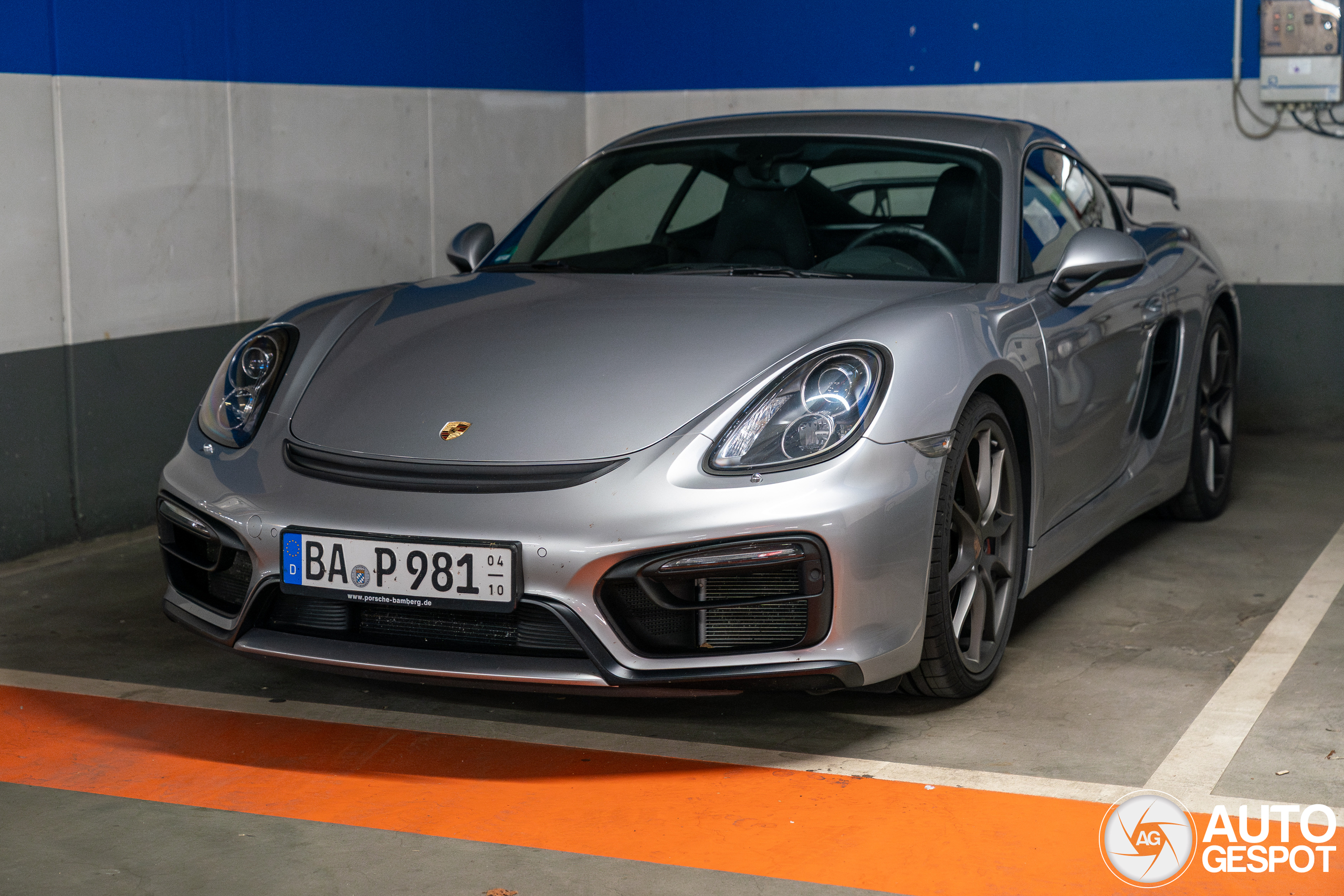 Porsche 981 Cayman GTS