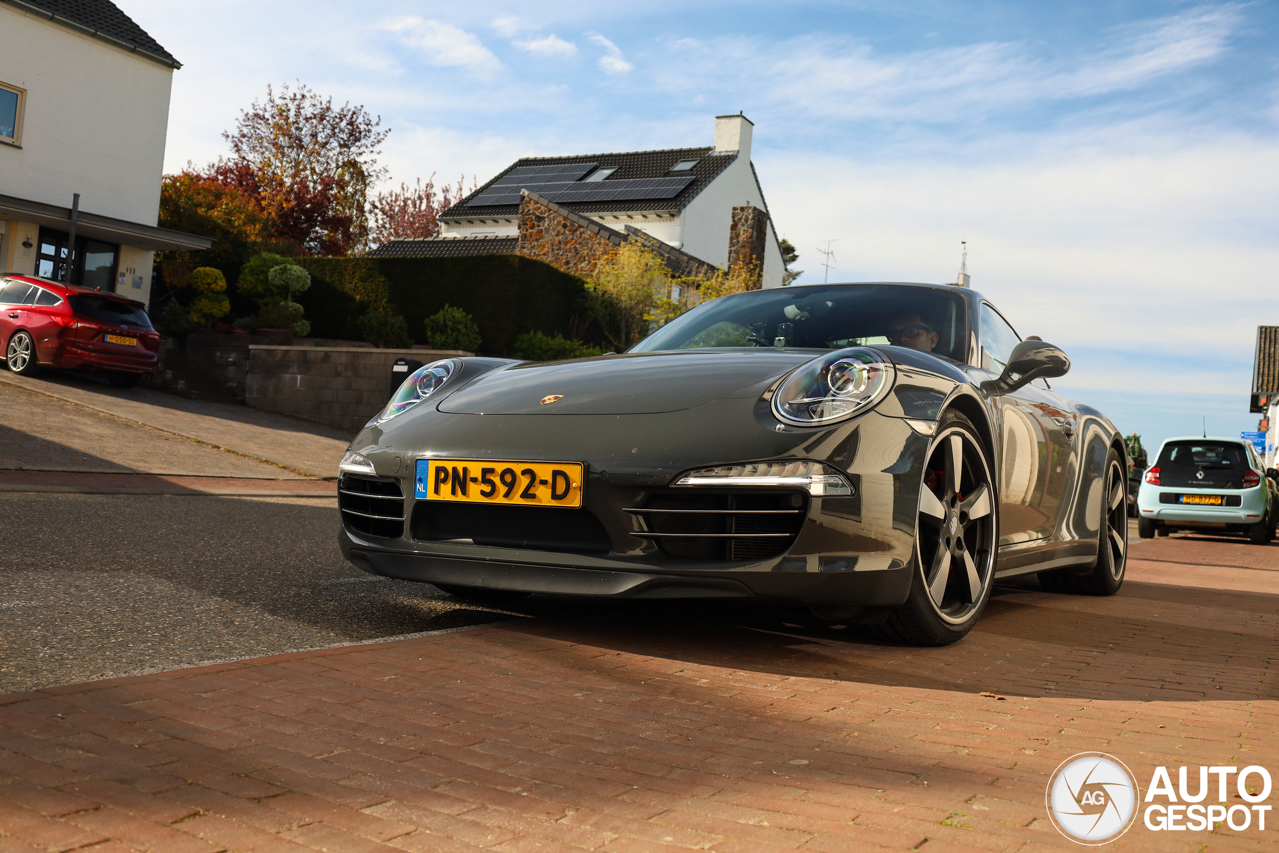Porsche 991 50th Anniversary Edition