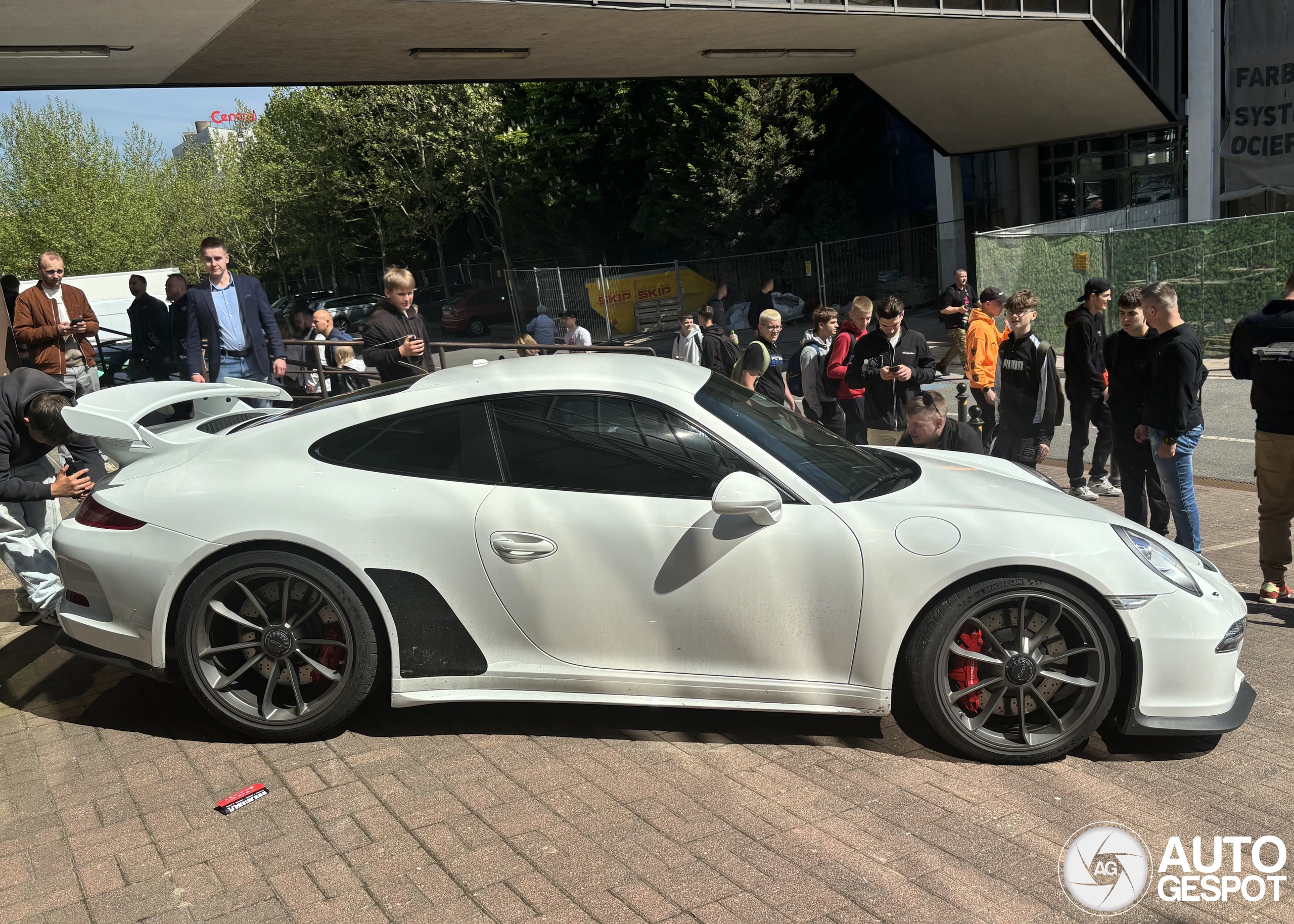 Porsche 991 GT3 MkI