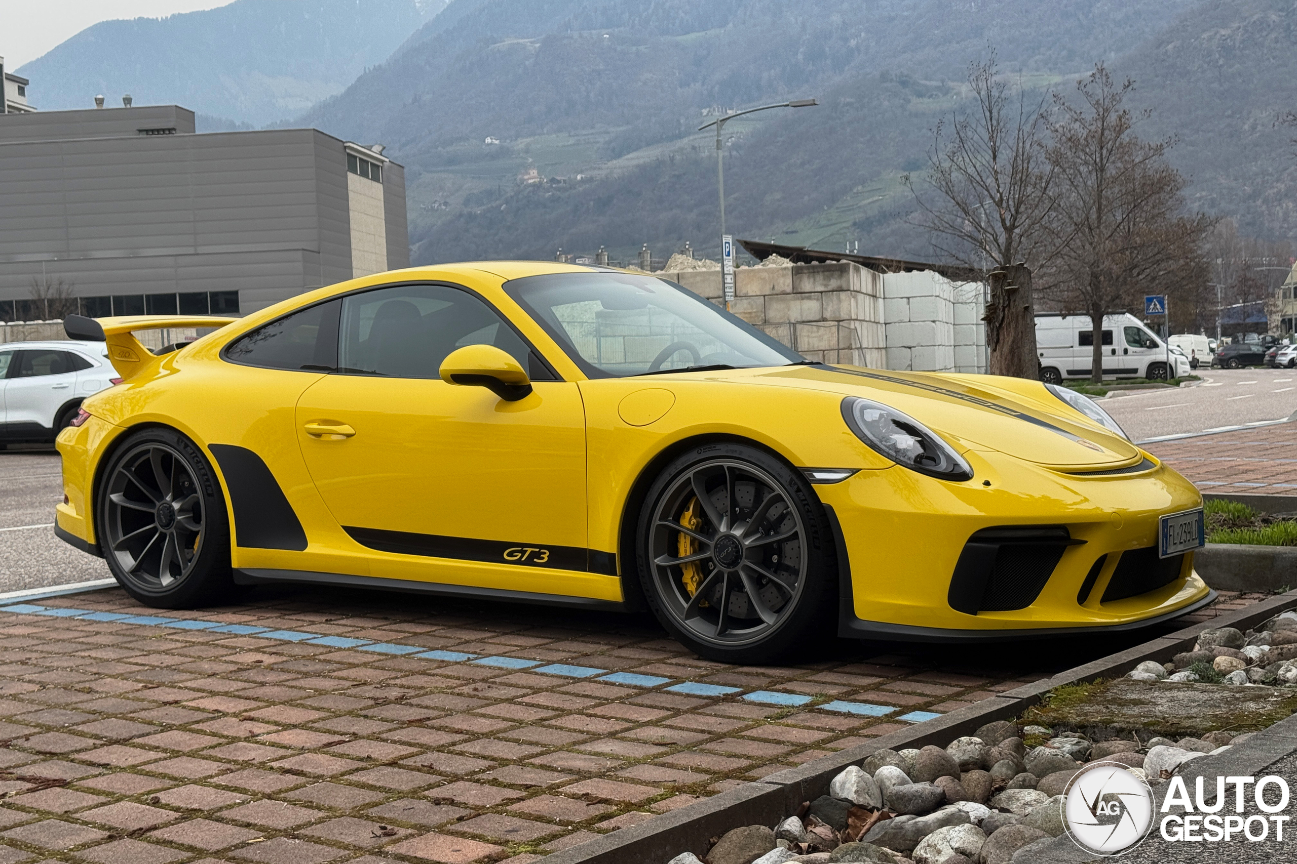 Porsche 991 GT3 MkII