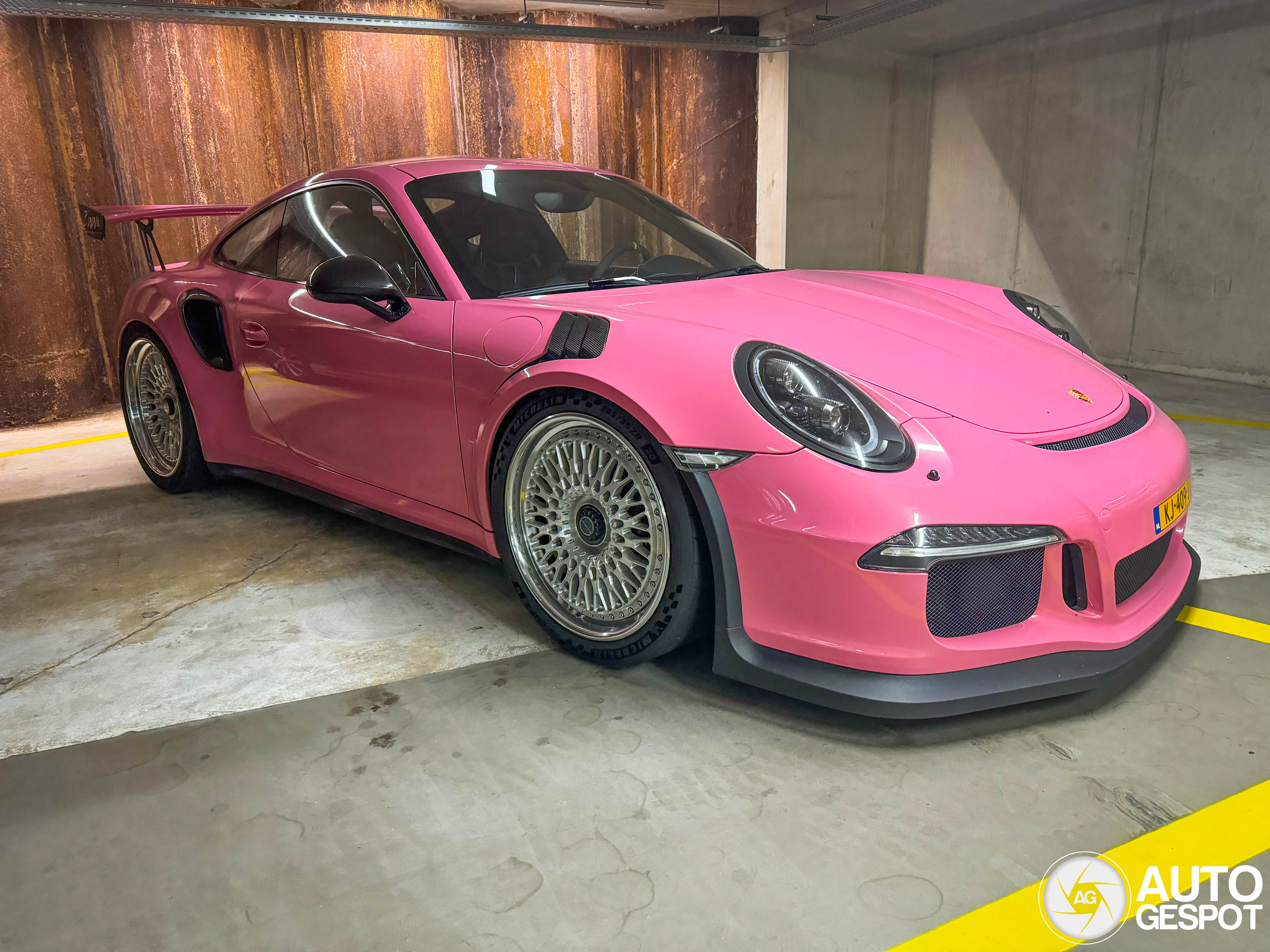 Porsche 991 GT3 RS MkI
