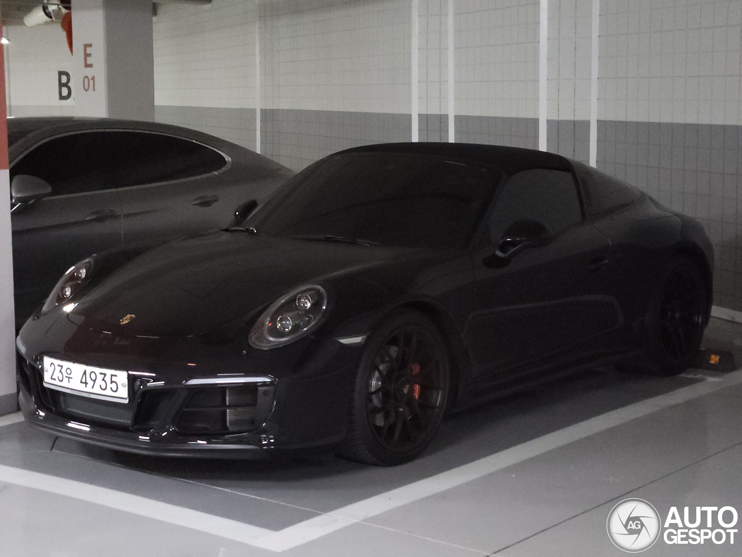 Porsche 991 Targa 4 GTS MkII