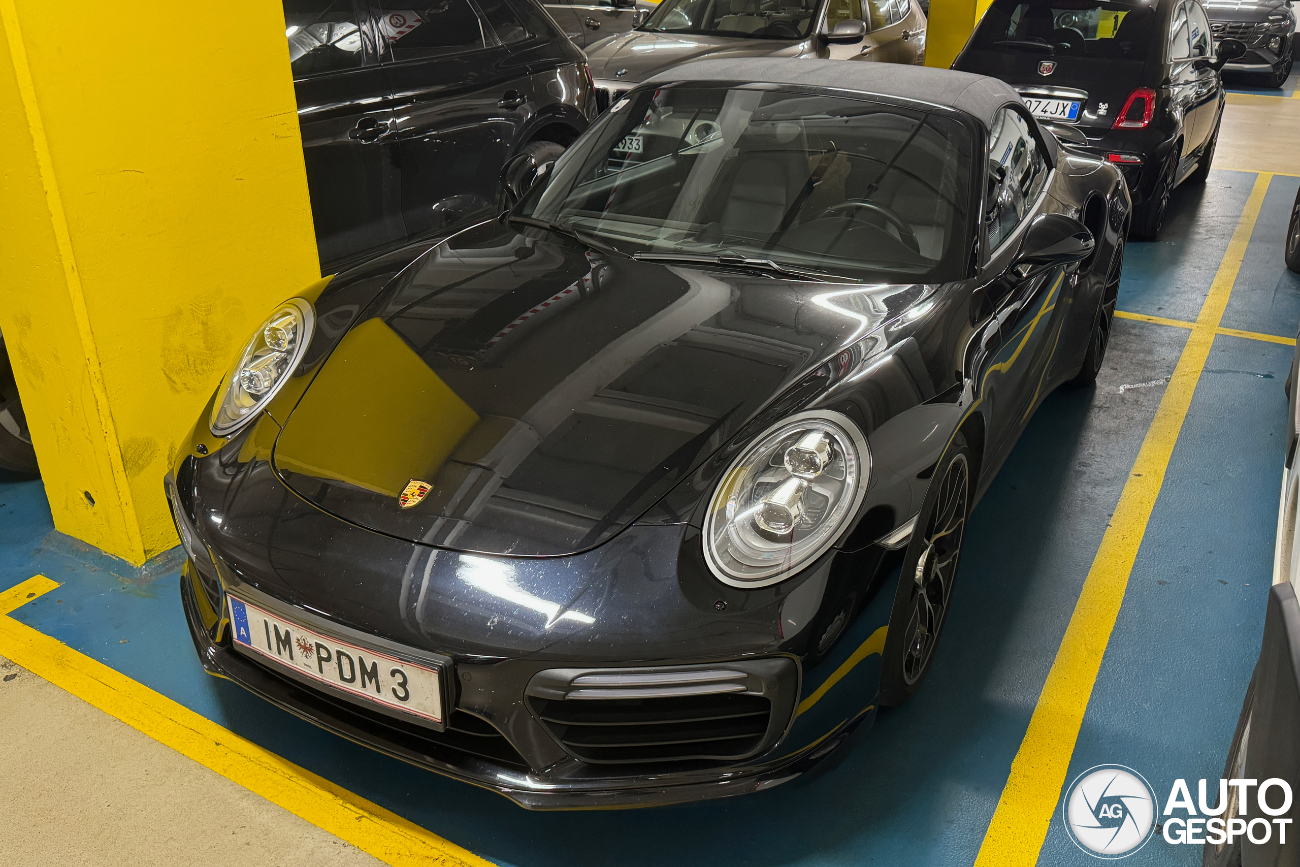 Porsche 991 Turbo MkI