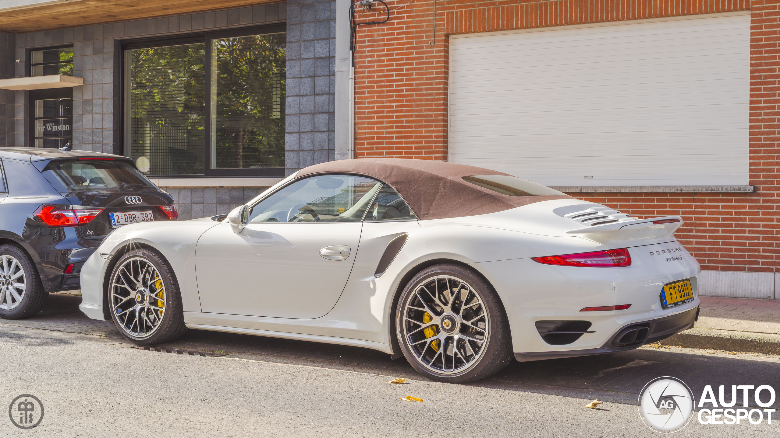 Porsche 991 Turbo S Cabriolet MkI