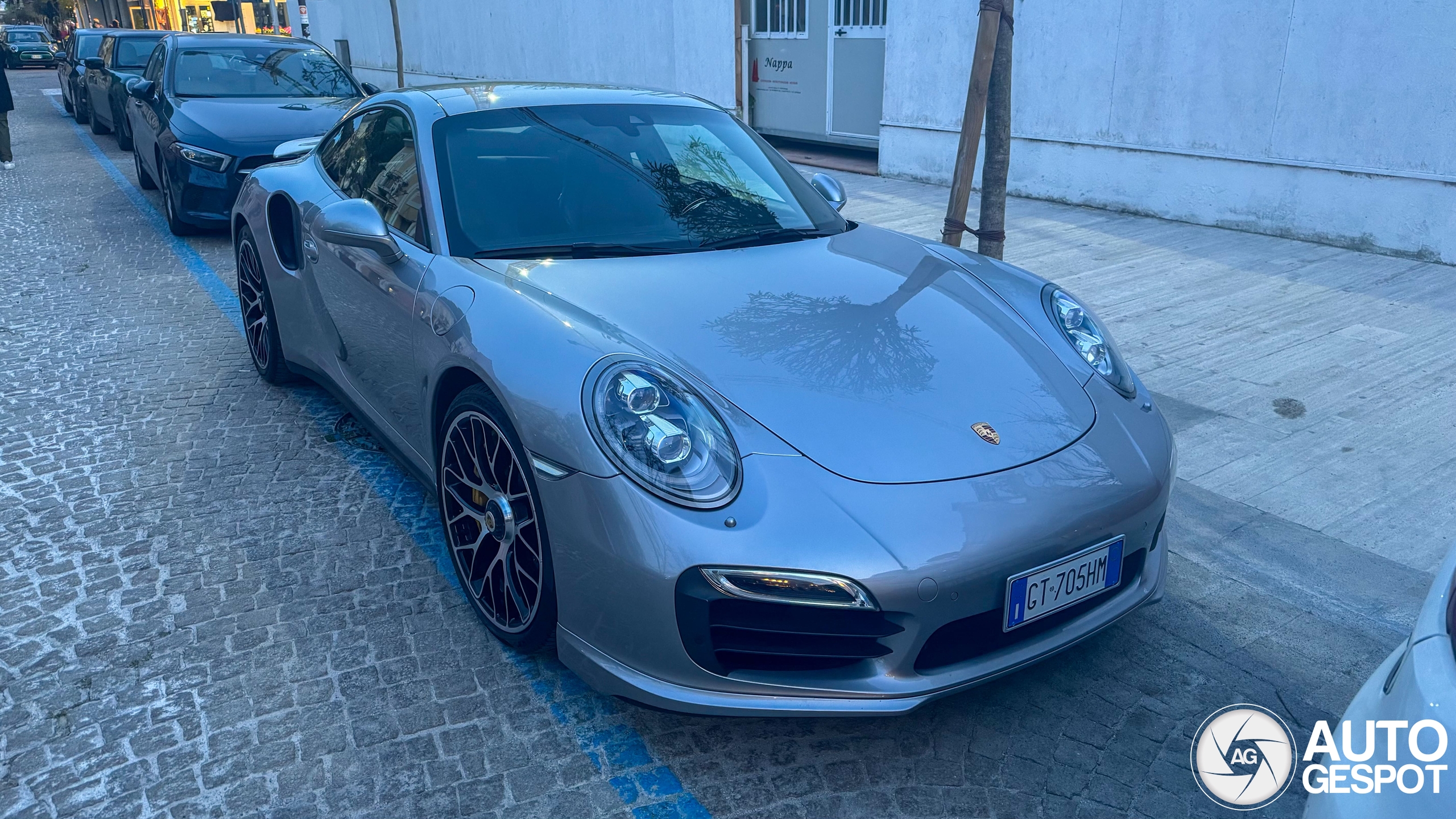 Porsche 991 Turbo S MkI