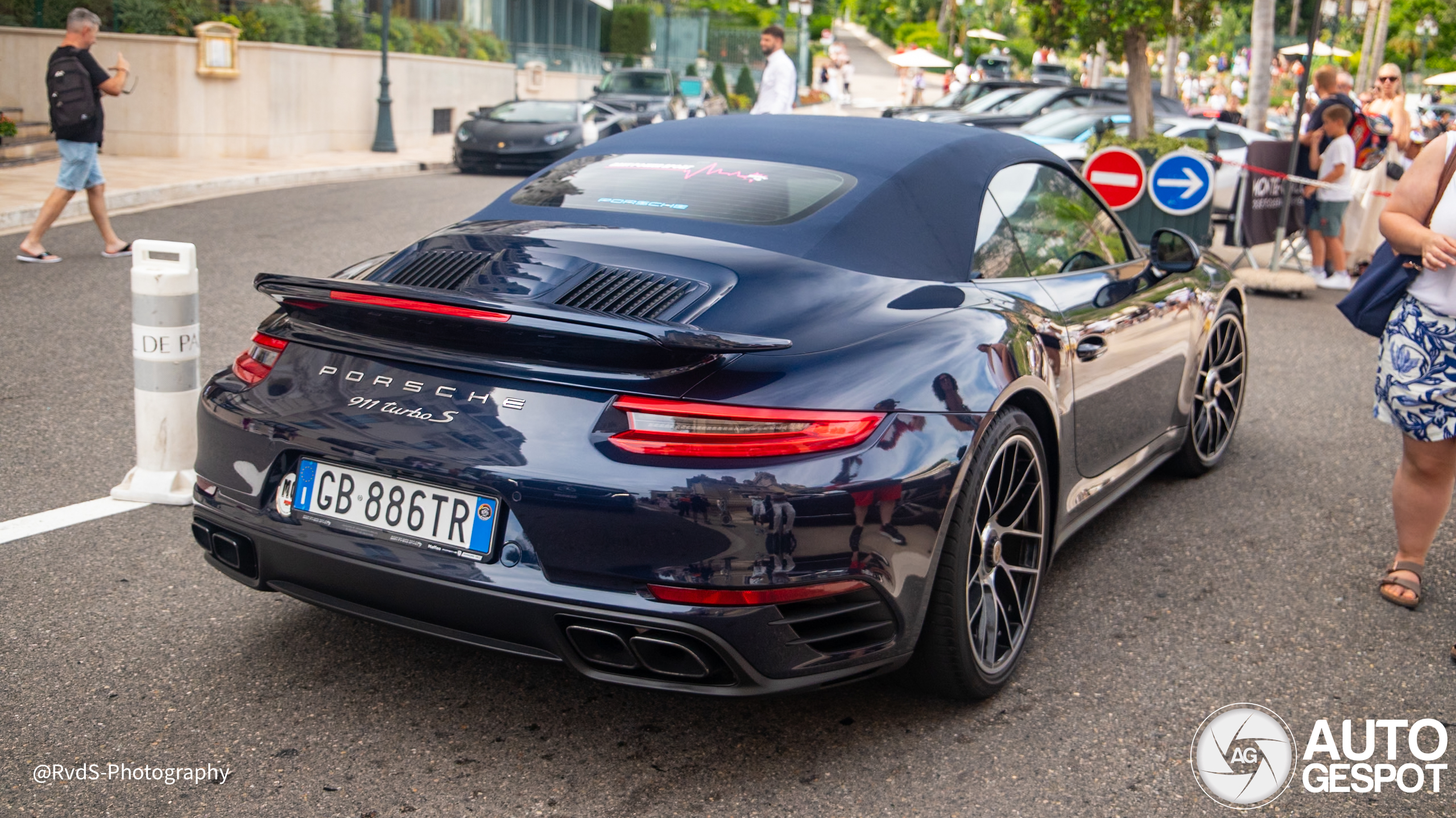 Porsche 991 Turbo S Cabriolet MkII