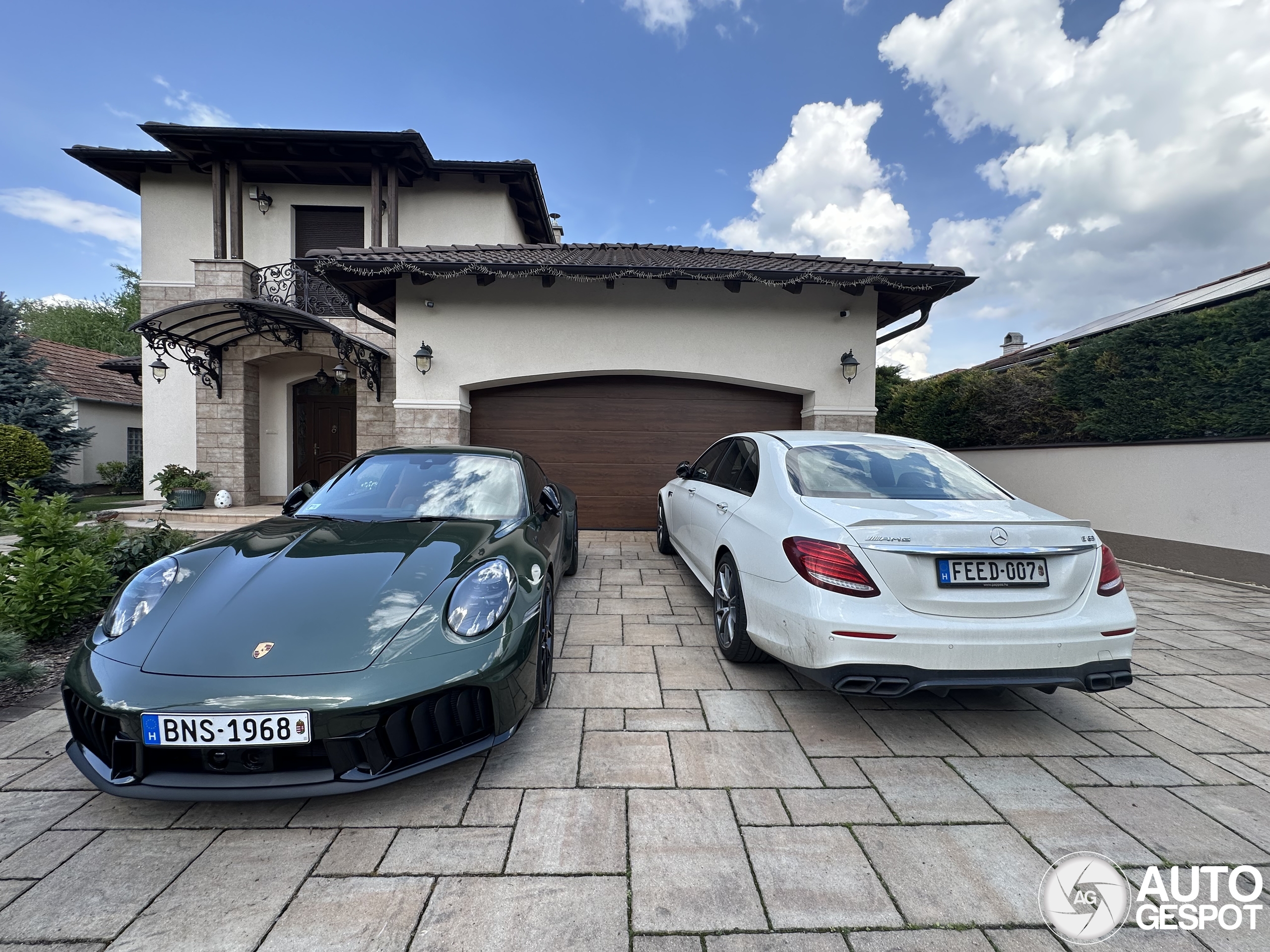 Porsche 992 Carrera 4 GTS MkII