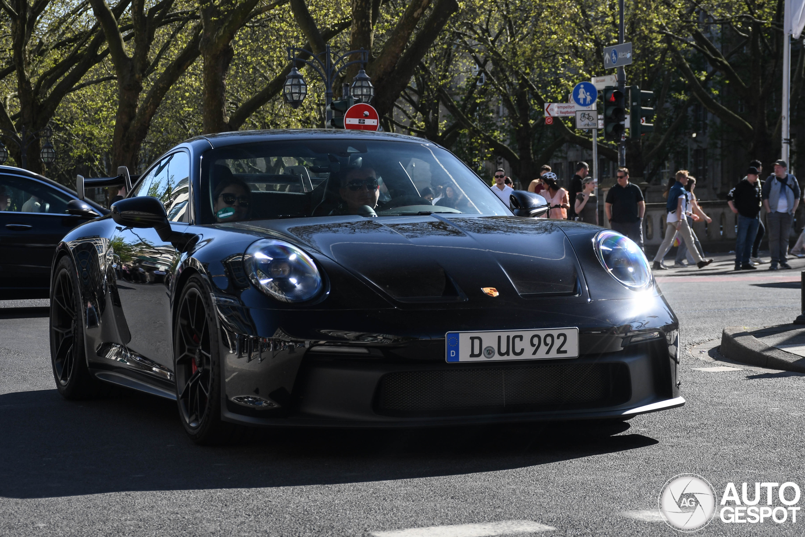 Porsche 992 GT3