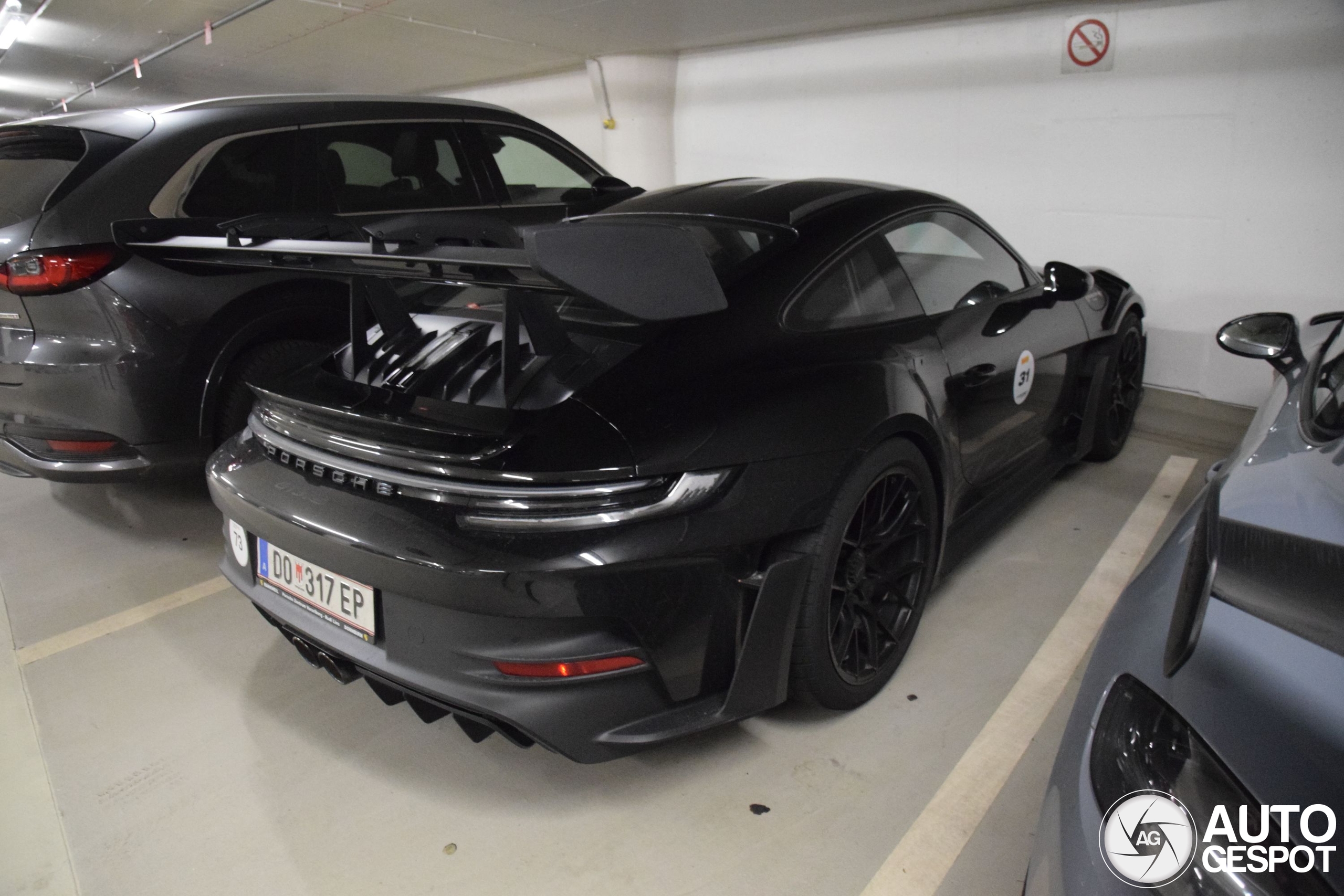 Porsche 992 GT3 RS
