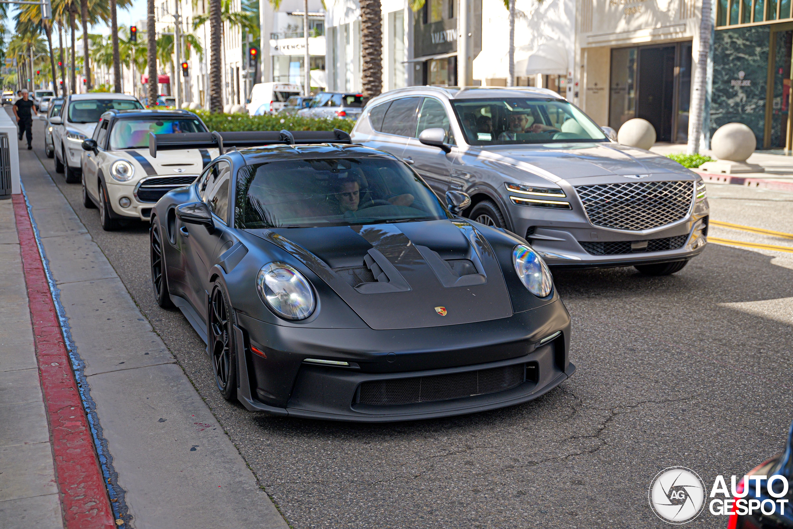 Porsche 992 GT3 RS Weissach Package