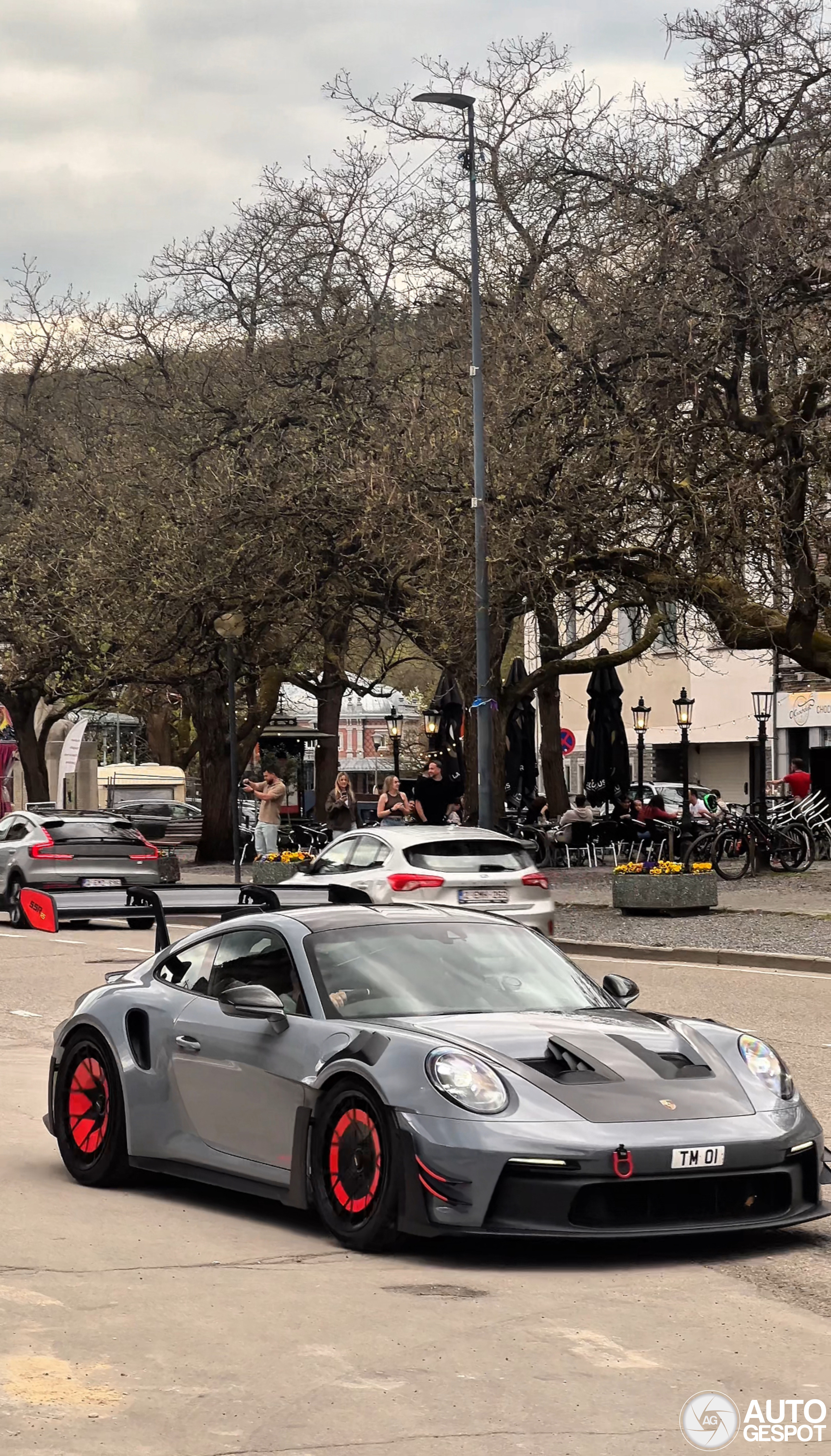Porsche 992 GT3 SSR RS