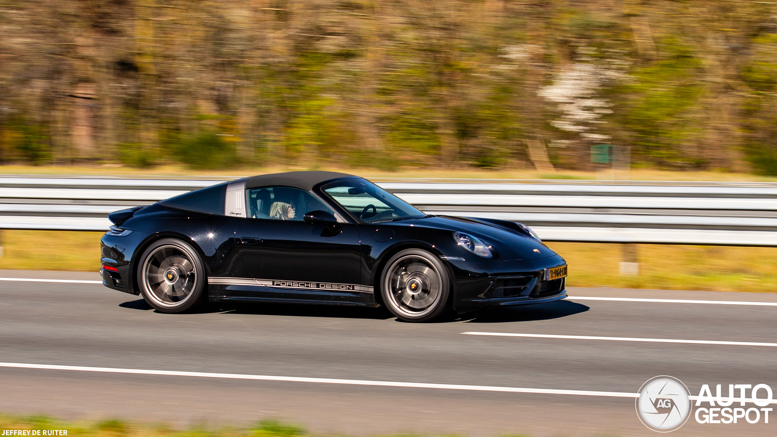 Porsche 992 Targa 4 GTS Edition 50 Years Porsche Design