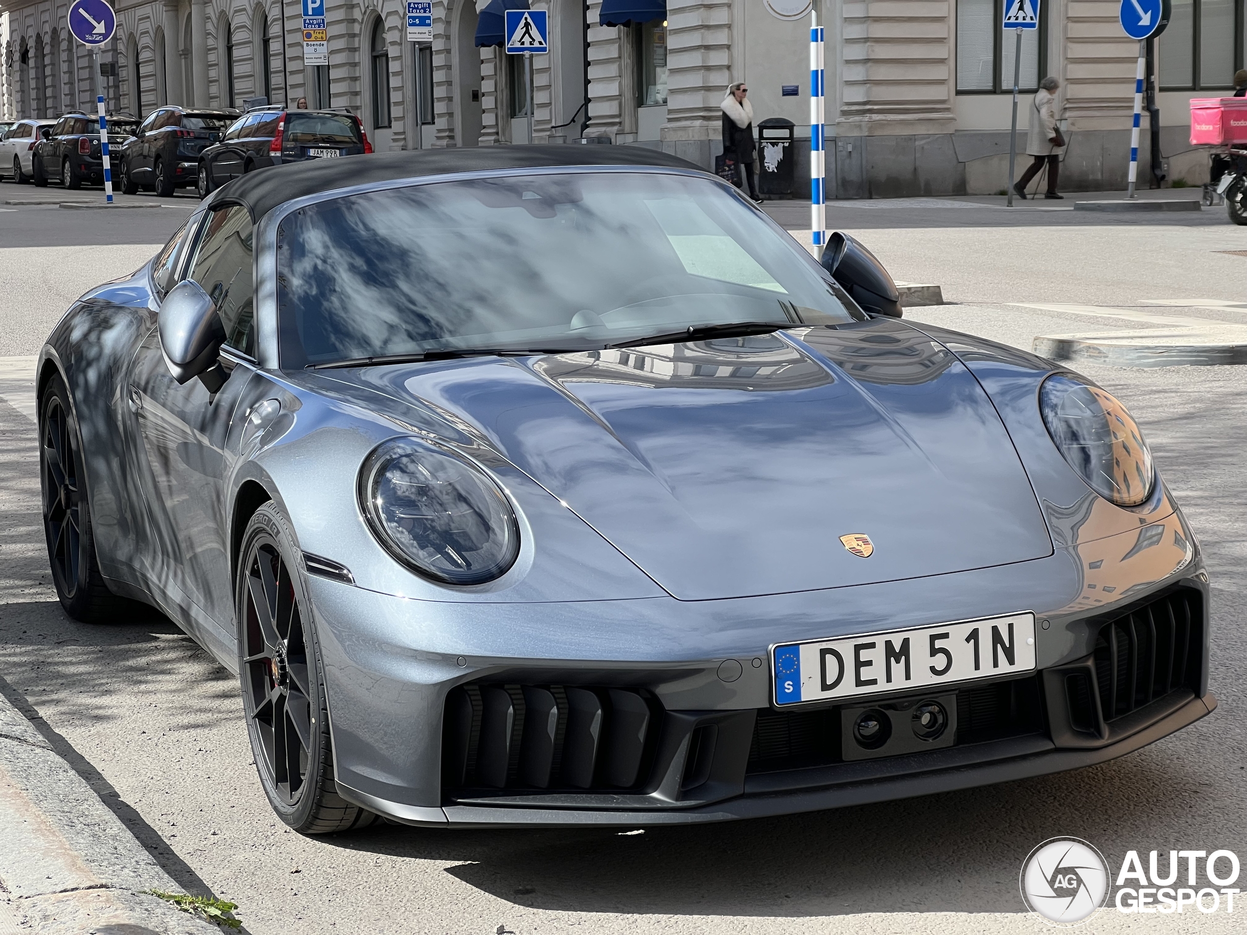 Porsche 992 Targa 4 GTS MkII