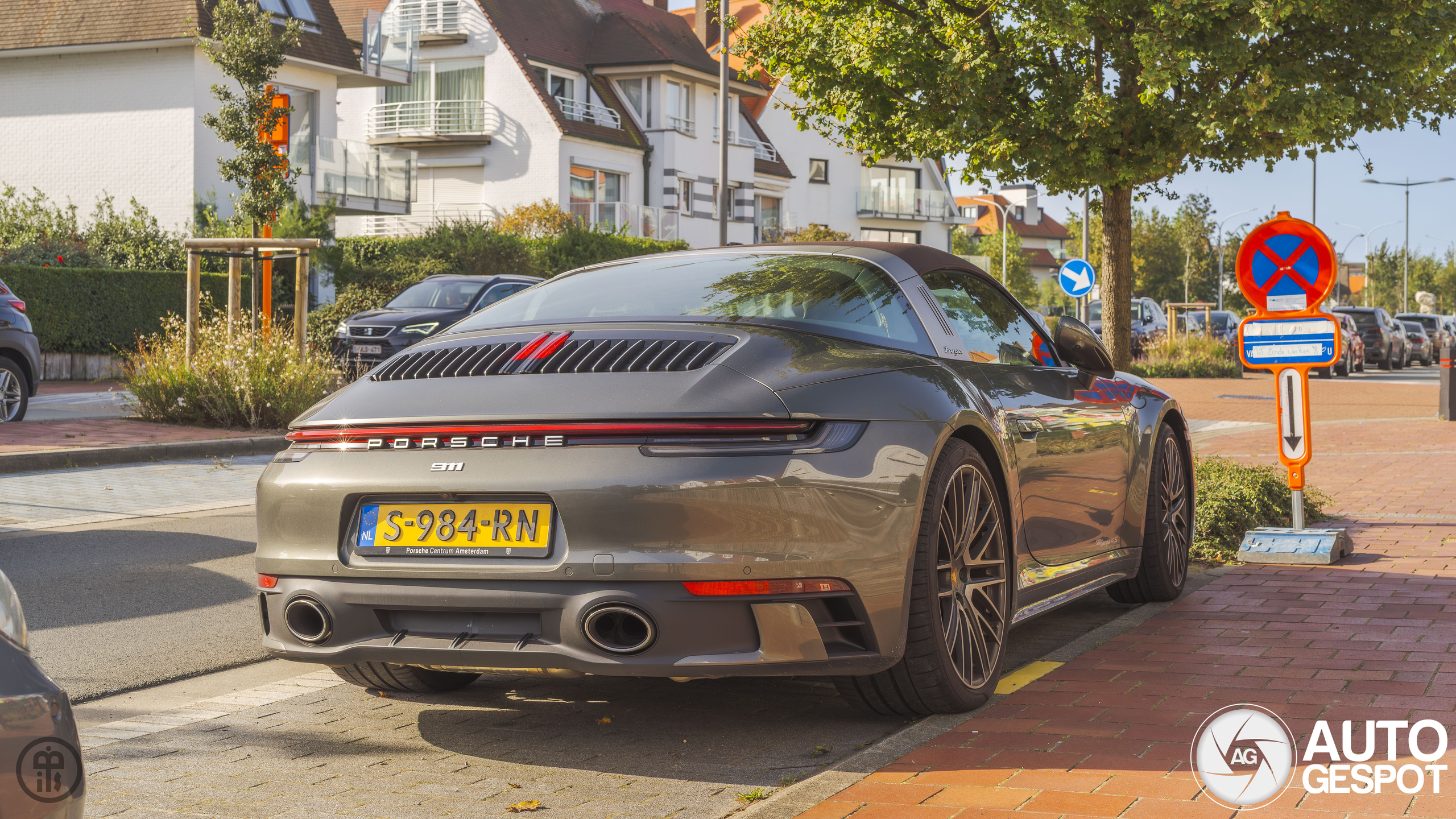 Porsche 992 Targa 4S