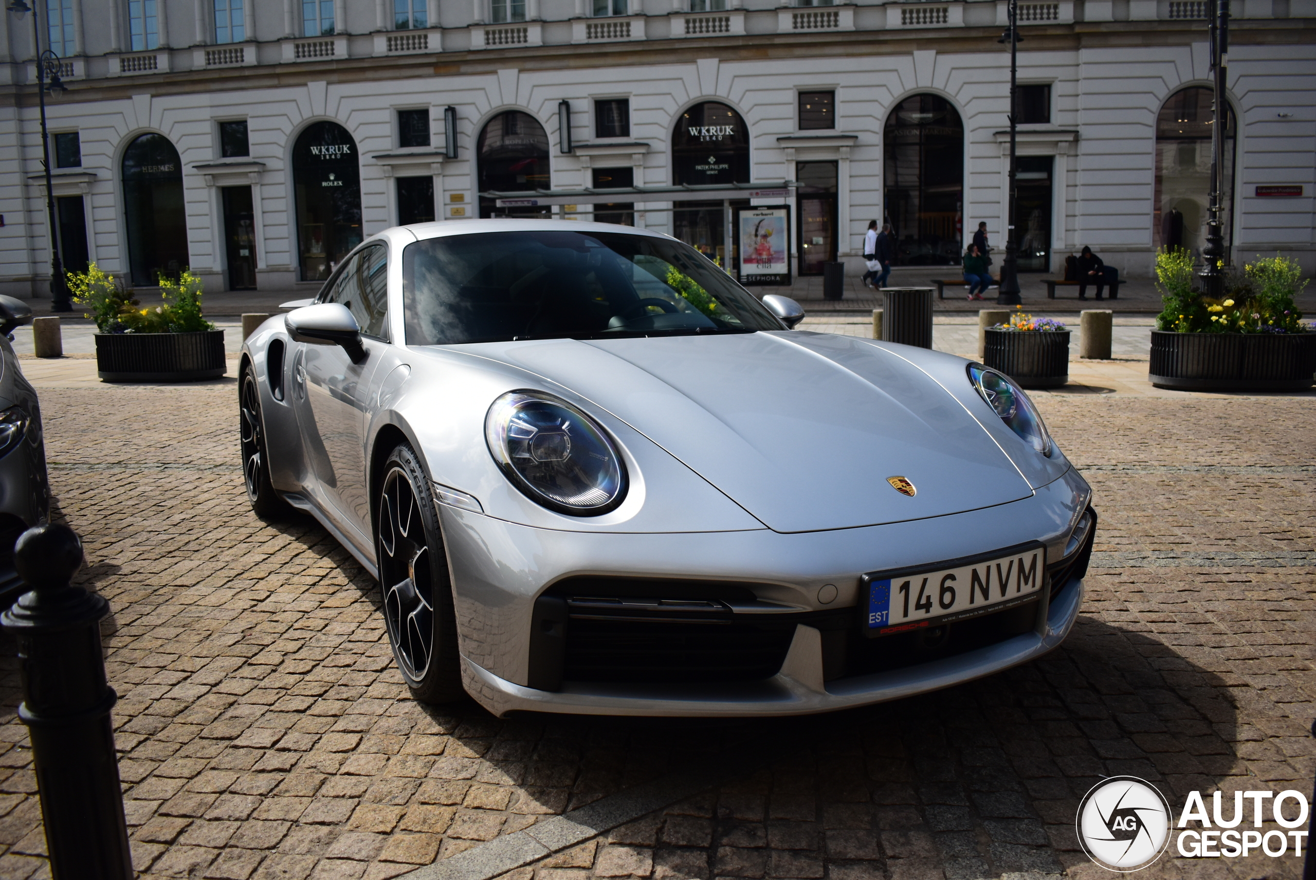 Porsche 992 Turbo S