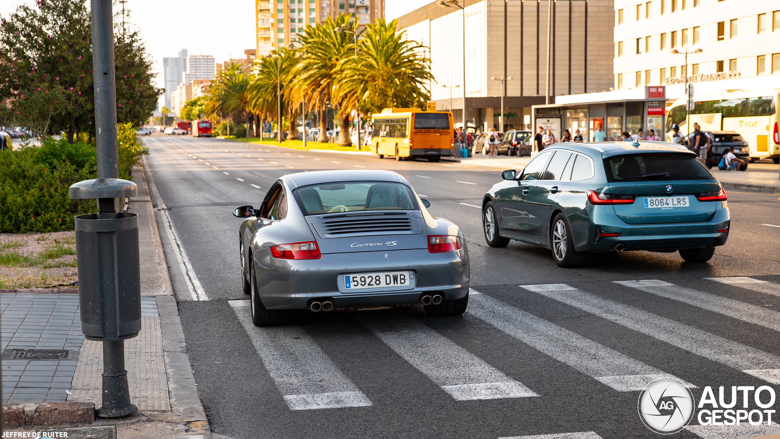 Porsche 997 Carrera 4S MkI