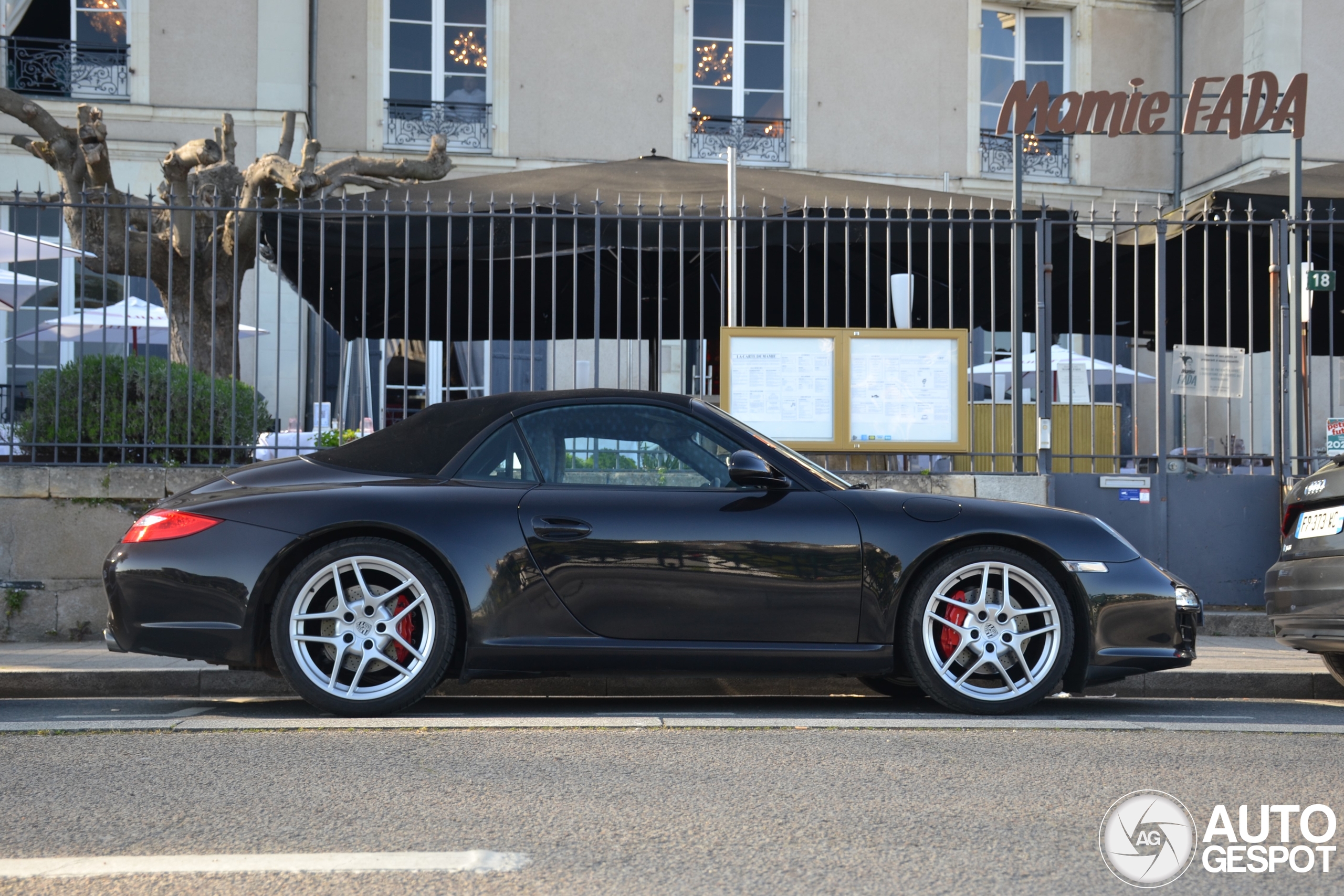 Porsche 997 Carrera S Cabriolet MkII