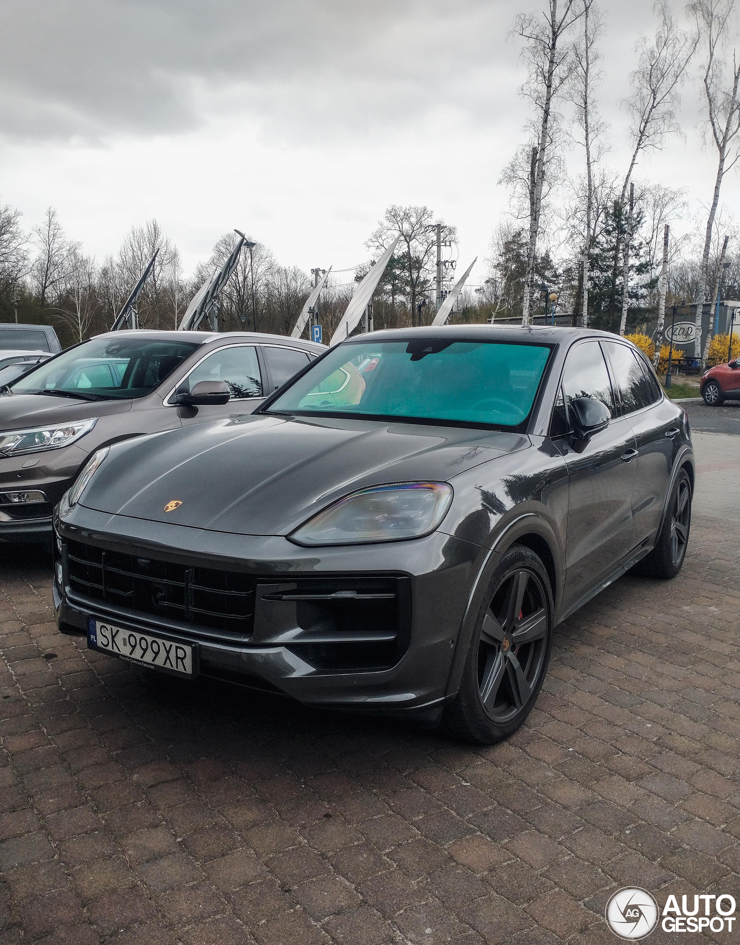 Porsche 9YA Cayenne GTS MkII