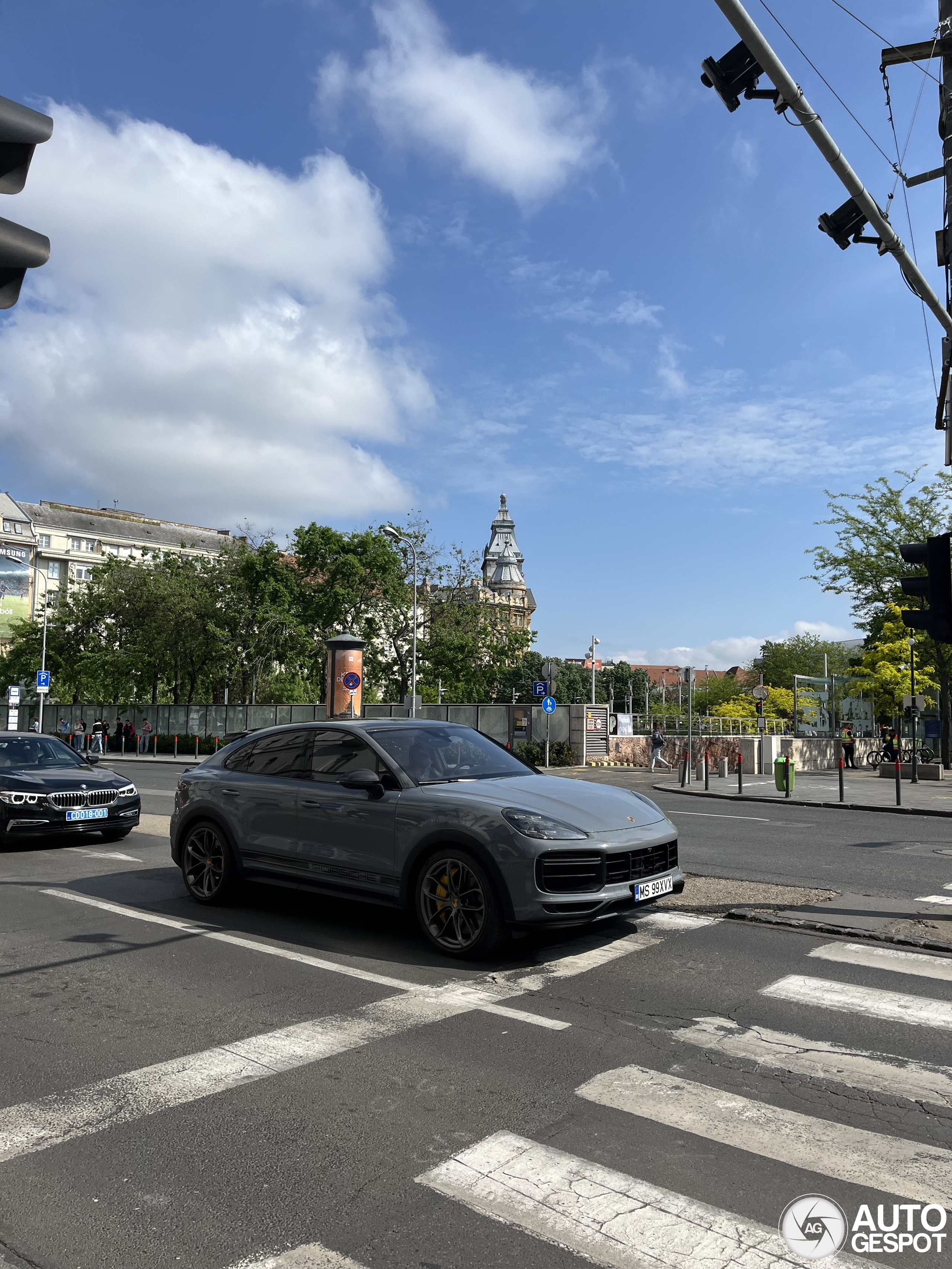 Porsche Cayenne Coupé Turbo GT