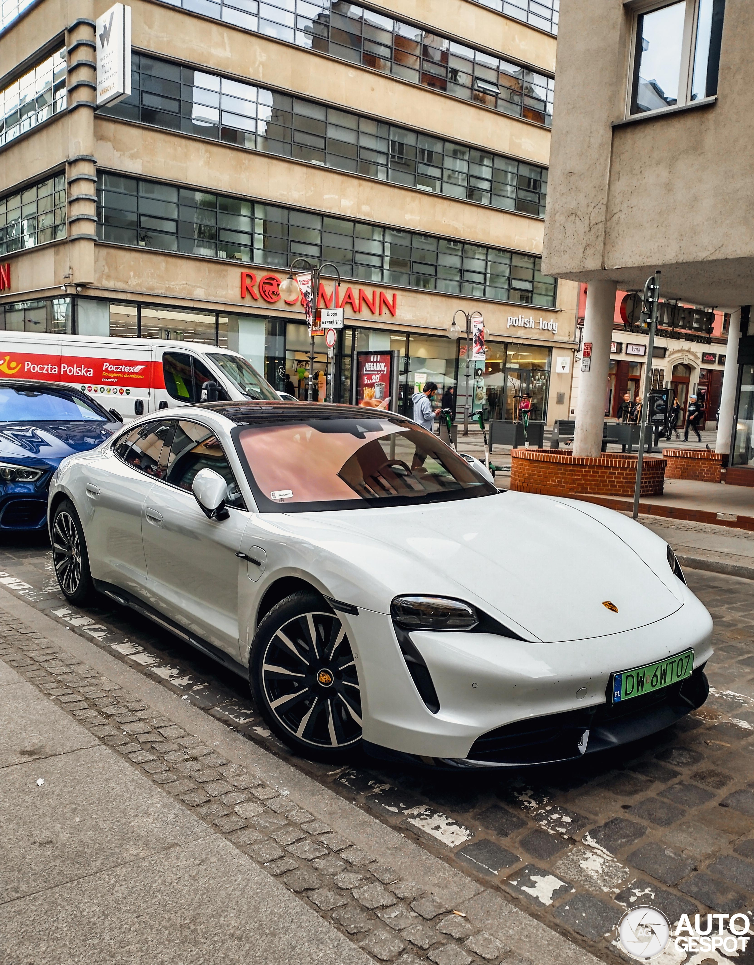 Porsche Taycan Turbo S