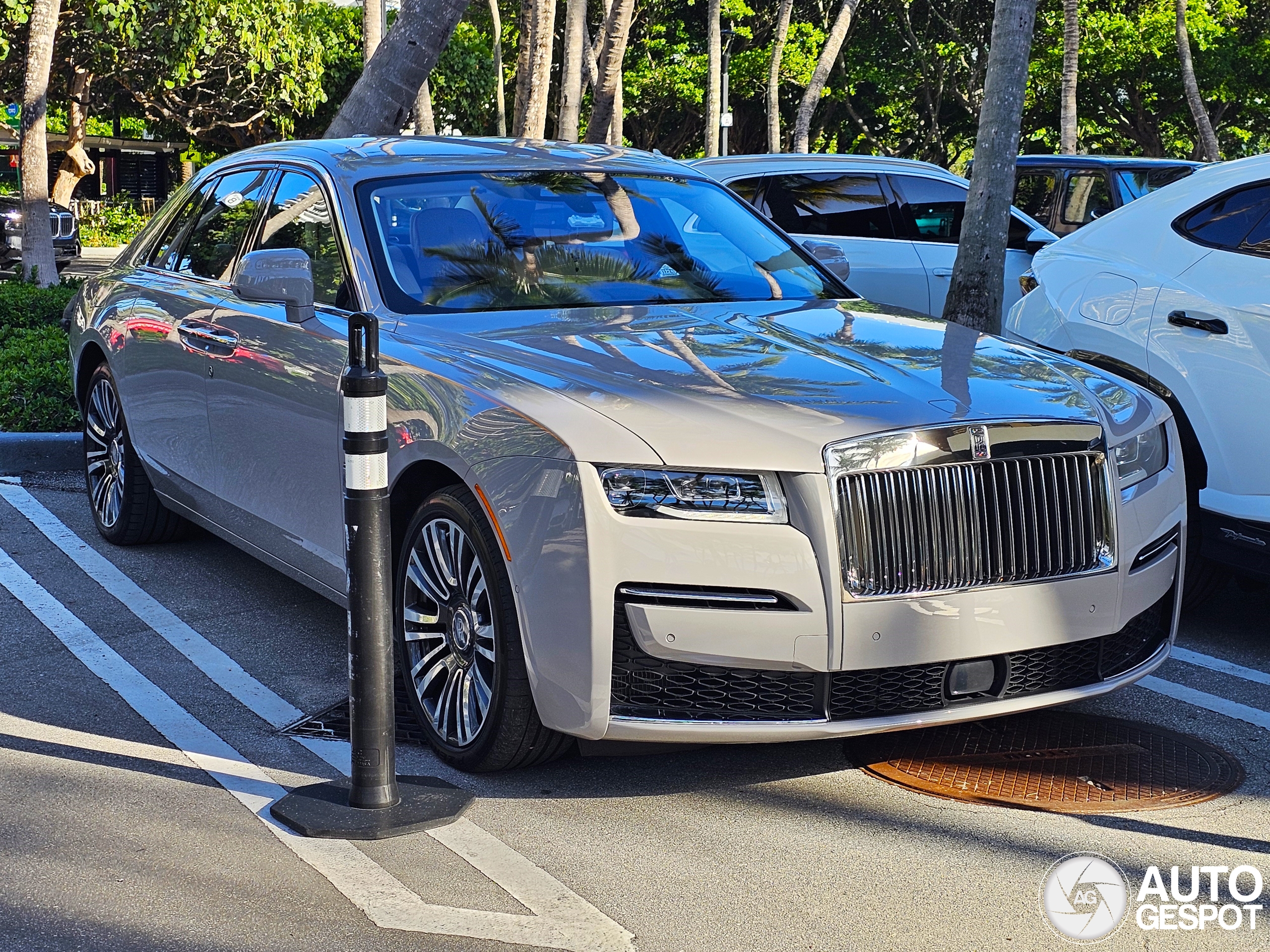 Rolls-Royce Ghost 2021