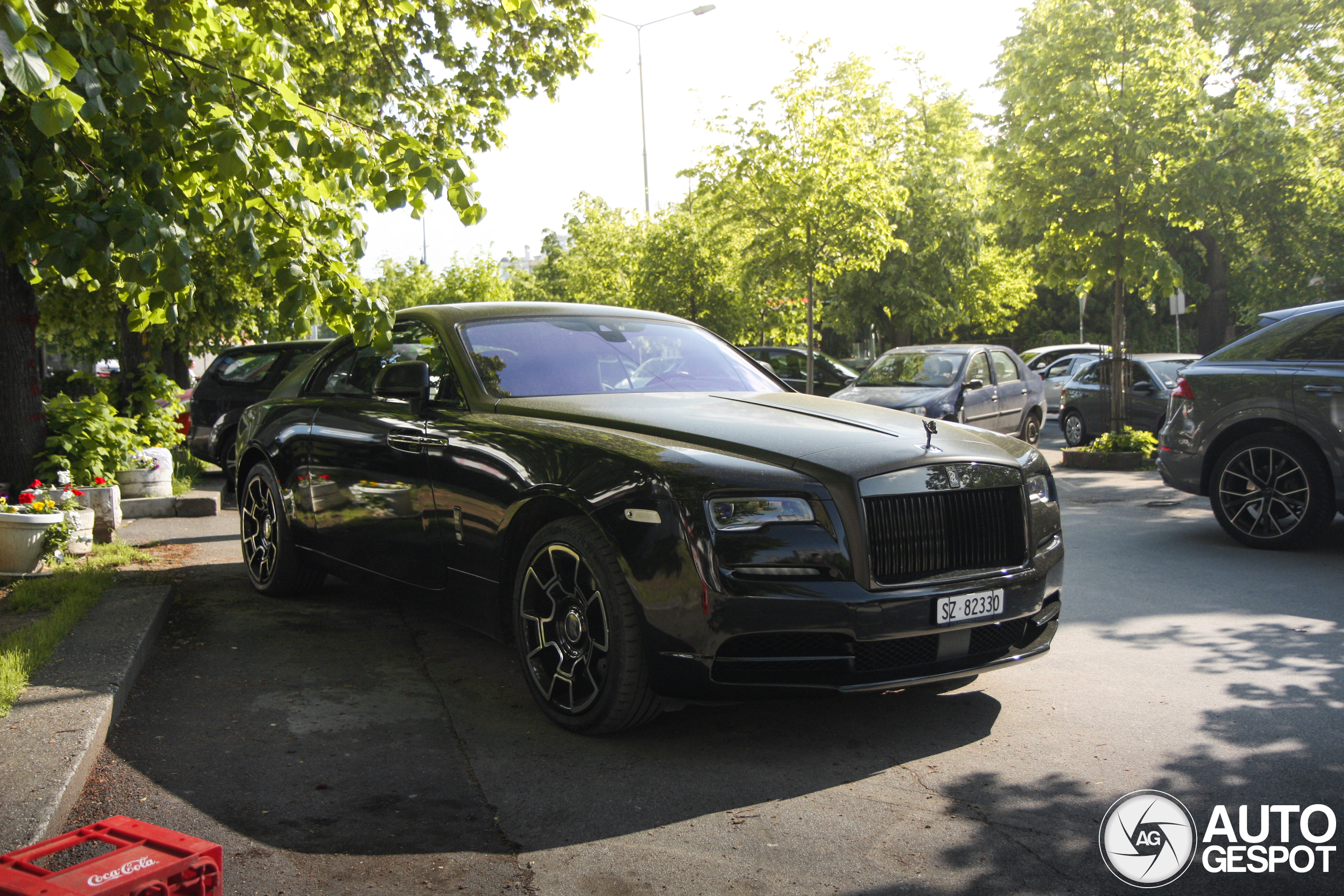 Rolls-Royce Wraith Black Badge