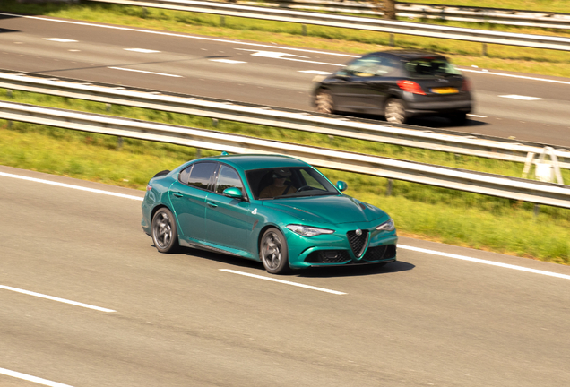 Alfa Romeo Giulia Quadrifoglio 2020