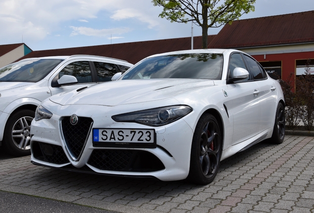 Alfa Romeo Giulia Quadrifoglio