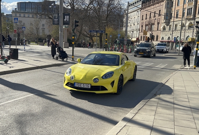 Alpine A110 2022