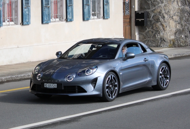Alpine A110 GT 2022