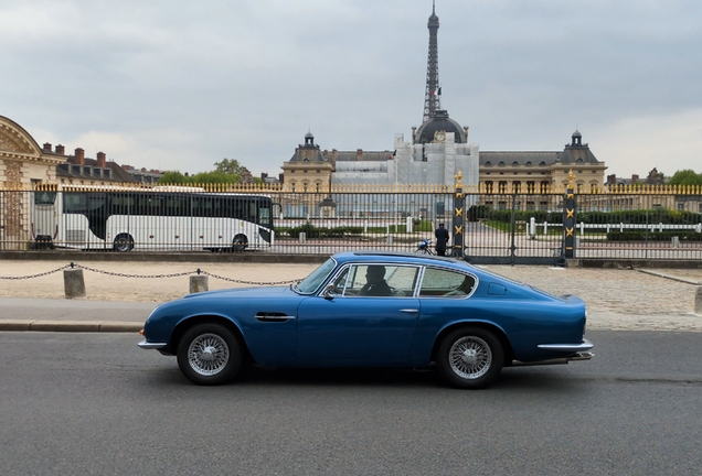 Aston Martin DB6 MKII