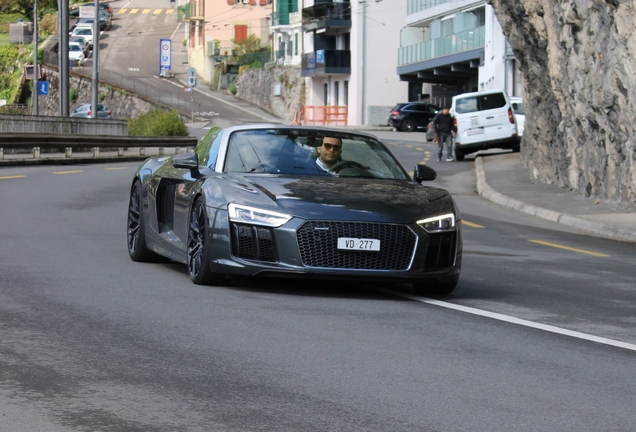 Audi R8 V10 Spyder 2016