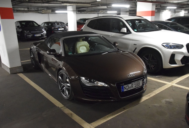 Audi R8 V8 Spyder