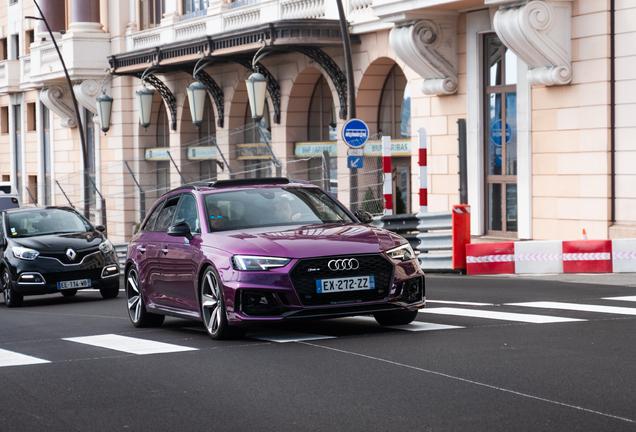 Audi RS4 Avant B9