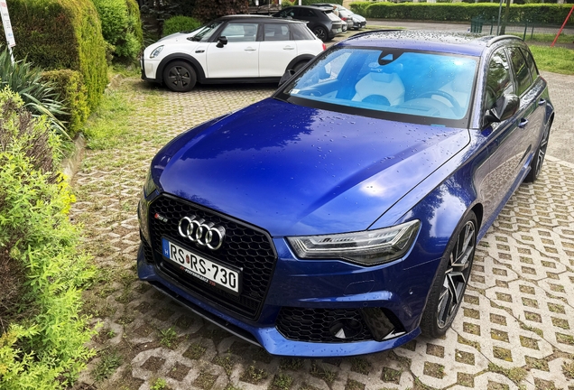 Audi RS6 Avant C7 2015