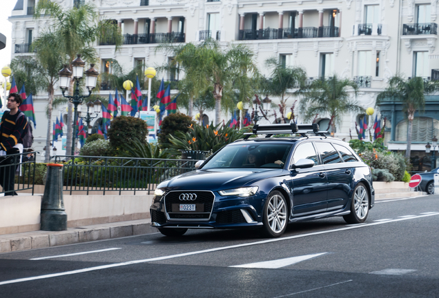 Audi RS6 Avant C7 2015
