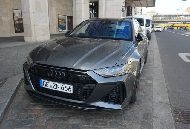 Audi RS6 Avant C8