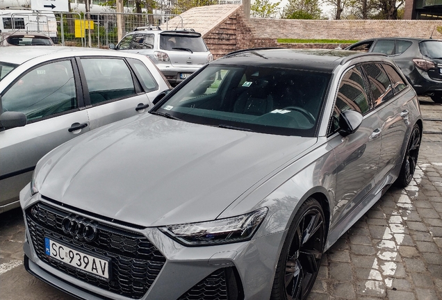 Audi RS6 Avant C8