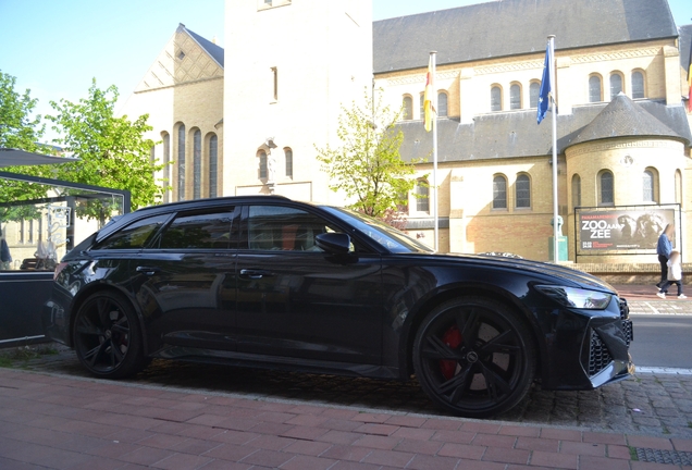 Audi RS6 Avant C8
