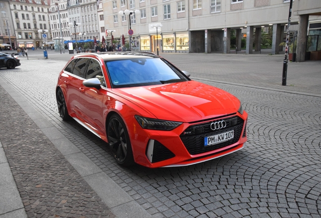 Audi RS6 Avant C8