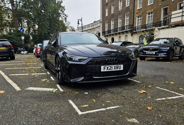 Audi RS6 Avant C8