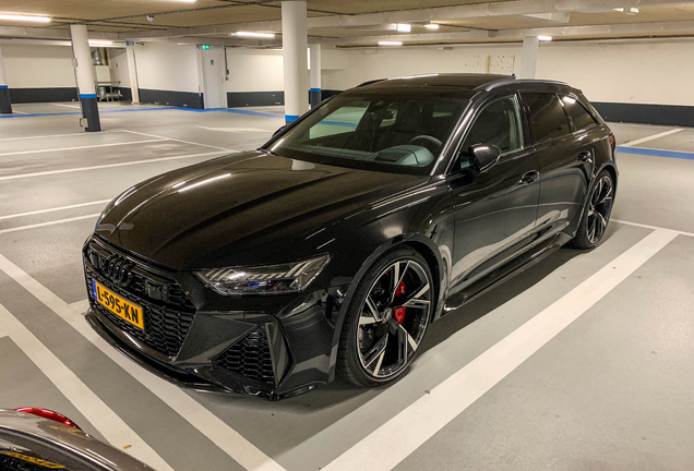 Audi RS6 Avant C8
