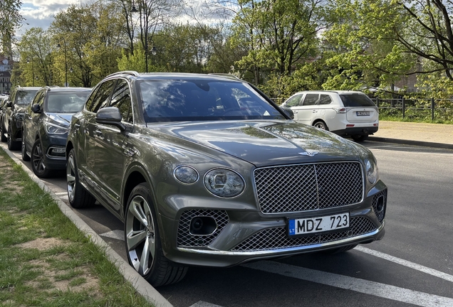 Bentley Bentayga V8 2021 First Edition