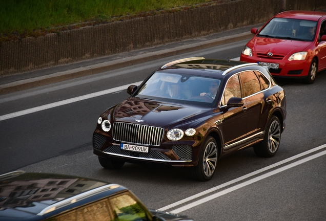 Bentley Bentayga V8 S 2022