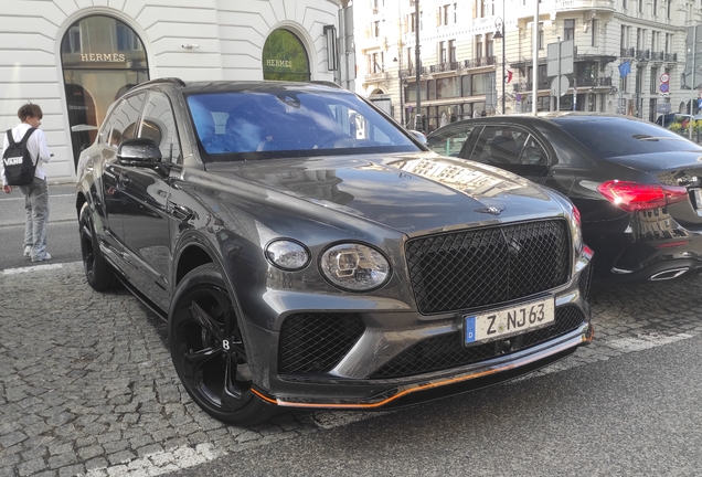 Bentley Bentayga V8 S 2024 Black Edition