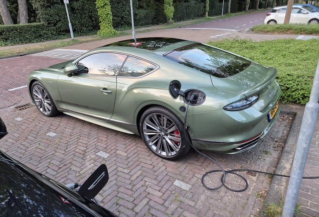 Bentley Continental GT Speed 2025 First Edition